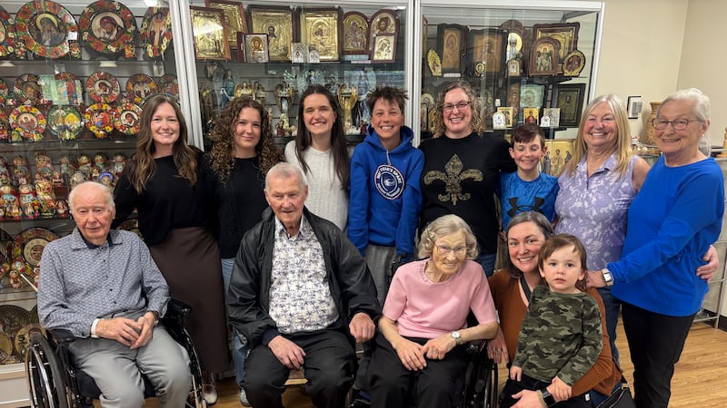 Saskatchewan woman grateful for family on her 103rd birthday