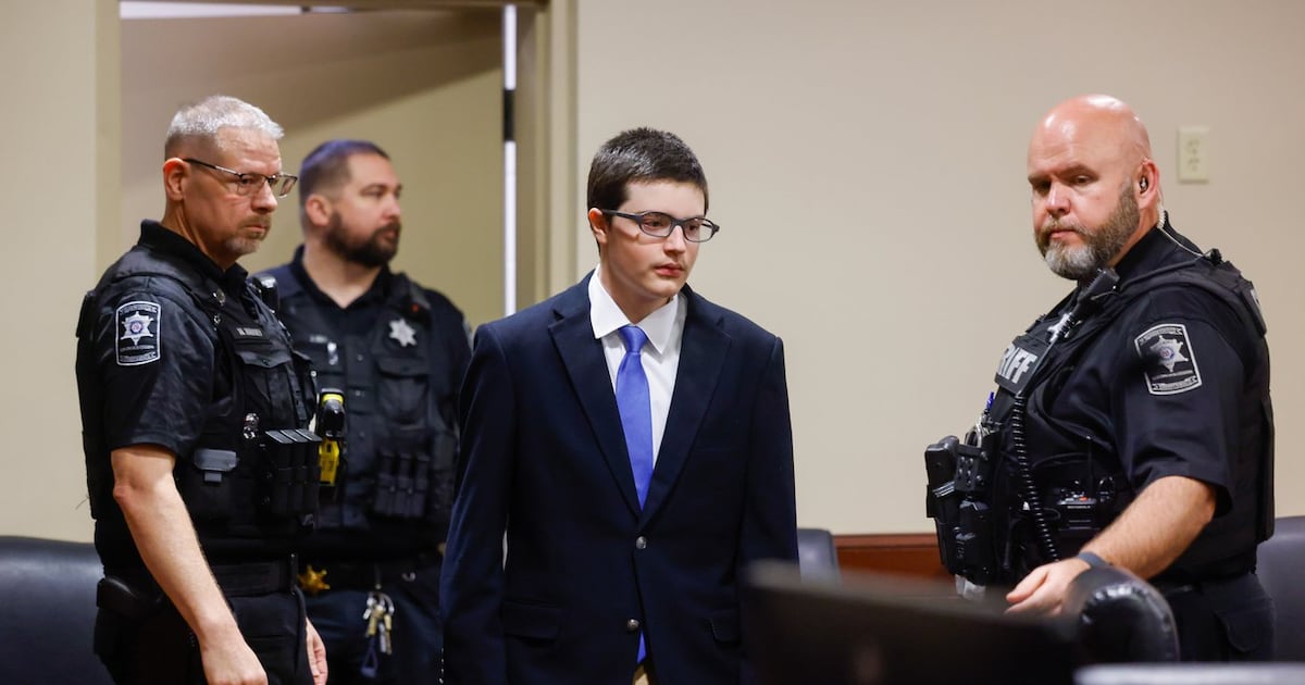 Georgia school shooter had a chaotic childhood and was fixated on mass ...