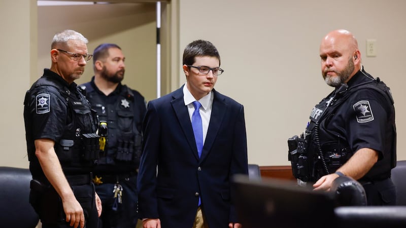 Georgia school shooter had a chaotic childhood and was fixated on mass killings, psychologist says