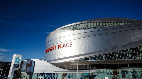 Edmonton mascots go head-to-head at Rogers Place