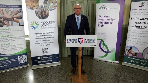 ‘At the end of the day we don’t have enough primary care physicians’: Funding announced for primary care teams in the region