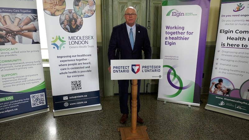 ‘At the end of the day we don’t have enough primary care physicians’: Funding announced for primary care teams in the region