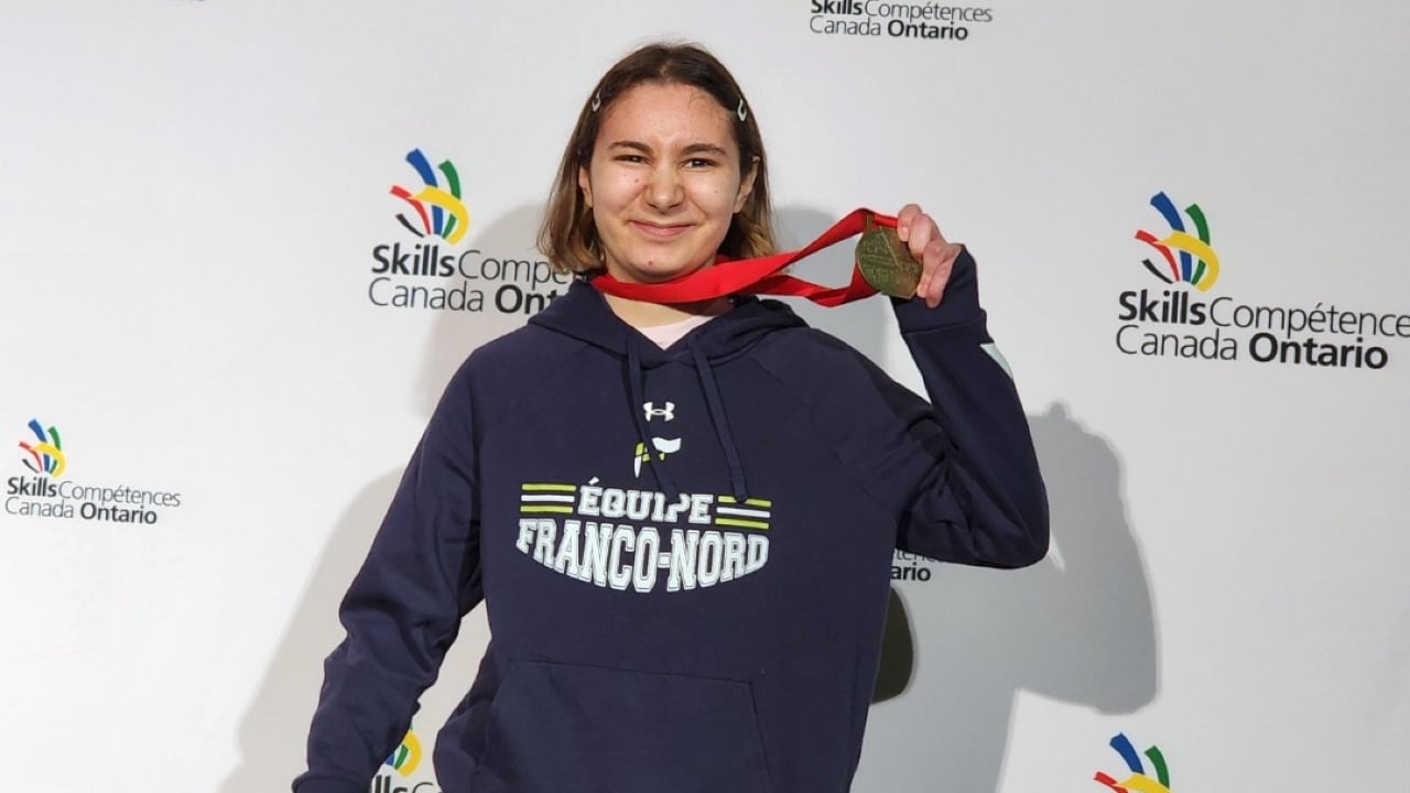 Grade 11 baker wins gold at Skills Ontario competition