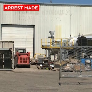 Man arrested after $255K in equipment, copper wire stolen in Calgary