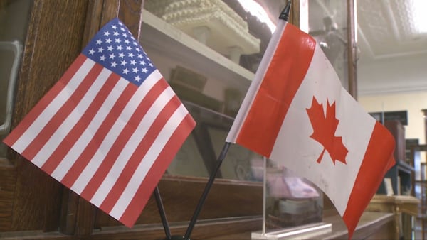Library on Quebec-Vermont border gets new entrance after U.S. limited access for Canadians