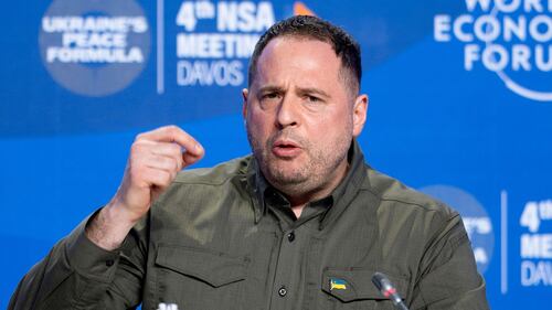 Ukraine officials name Zelenskyy's ex-chief of staff as a suspect in money-laundering probe