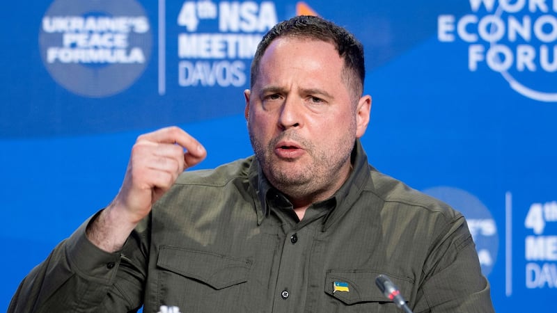 Ukraine officials name Zelenskyy's ex-chief of staff as a suspect in money-laundering probe