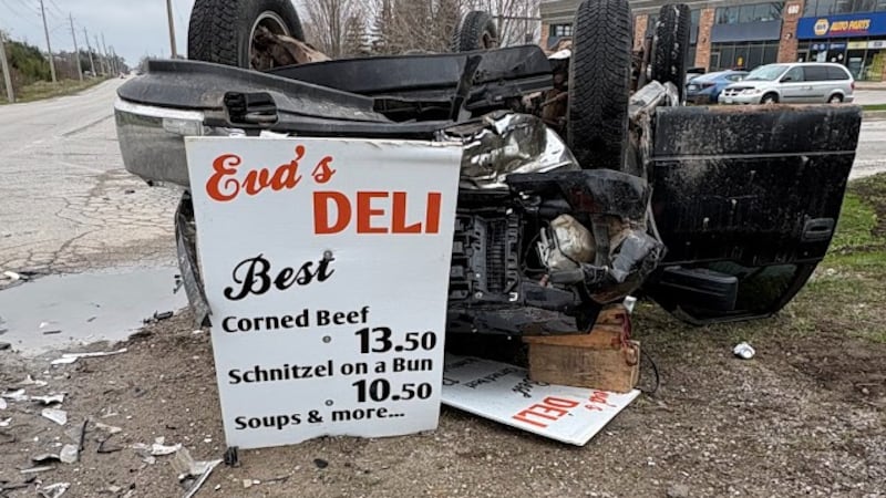 Serious injuries following crash on major Barrie road: Police