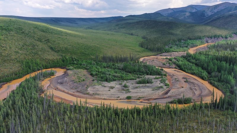 As permafrost thaws, some headwaters in Canada's North turn orange and toxic: study