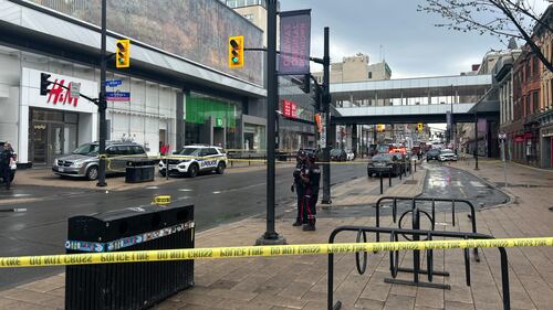 Scenes from police investigation of shooting on Rideau Street – CTVNews
