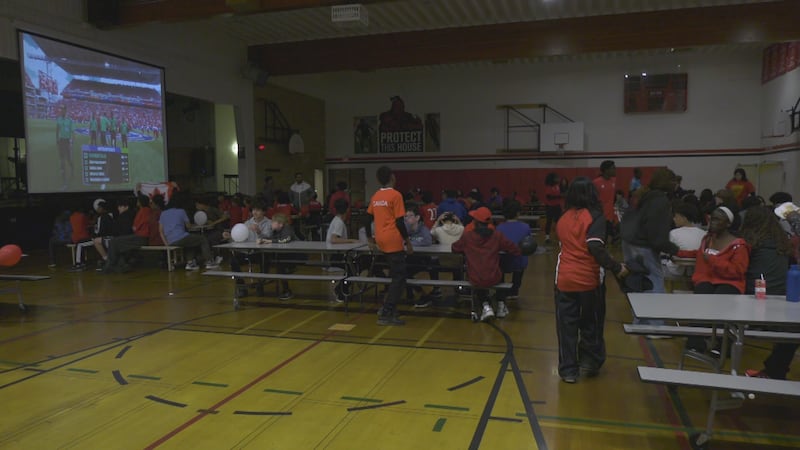 Students at soccer star’s Edmonton alma mater ‘excited’ to cheer him, Canada at World Cup