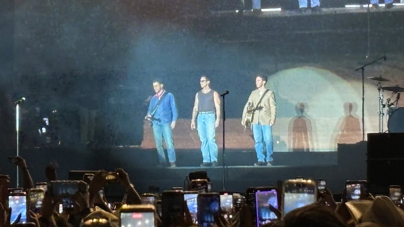 Jonas Brothers bring together generations of fans: Boots and Hearts Day 1