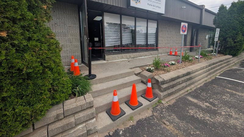 Muslim cultural centre in Trois-Rivières, Que., vandalized overnight