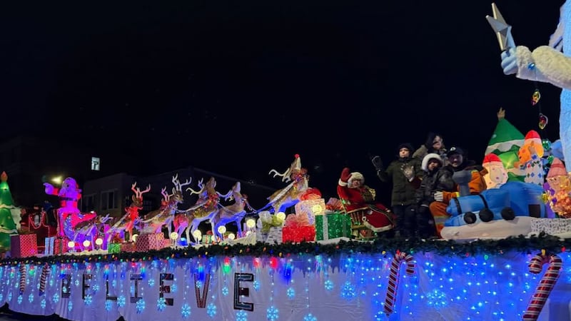 The countdown to see Santa Claus in downtown Sudbury is underway