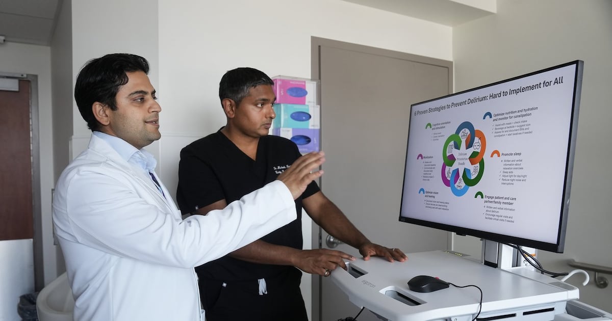 Delirium is often missed by health providers. Could an AI risk predictor help? - CTV News