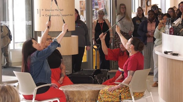 Red Dress Day event in Regina highlights unanswered Calls for Justice