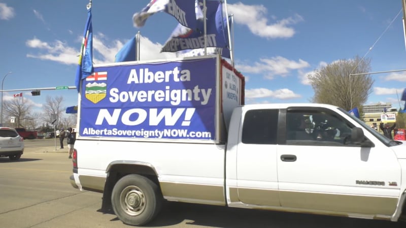 ‘I’m concerned about my children’s future’: Separatist believes Alberta would be better off towards independence