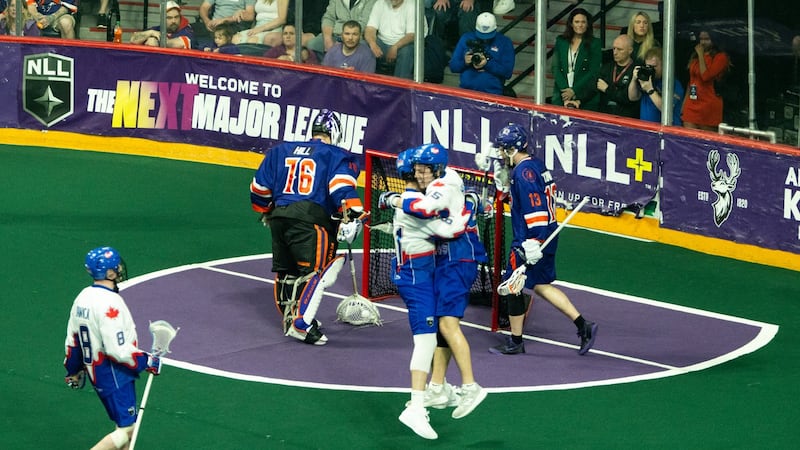 Toronto Rock win NLL Cup with series-clinching 12-7 win over Halifax Thunderbirds