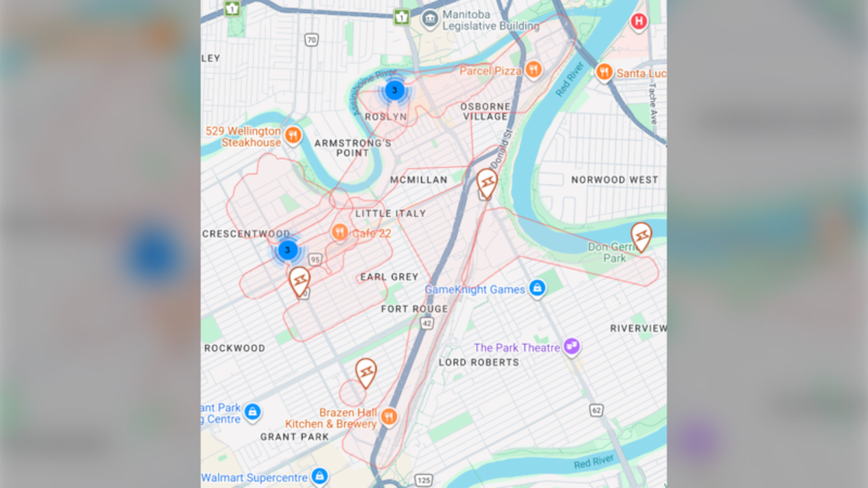 Hydro restored following outage affecting 3,600 customers near downtown Winnipeg