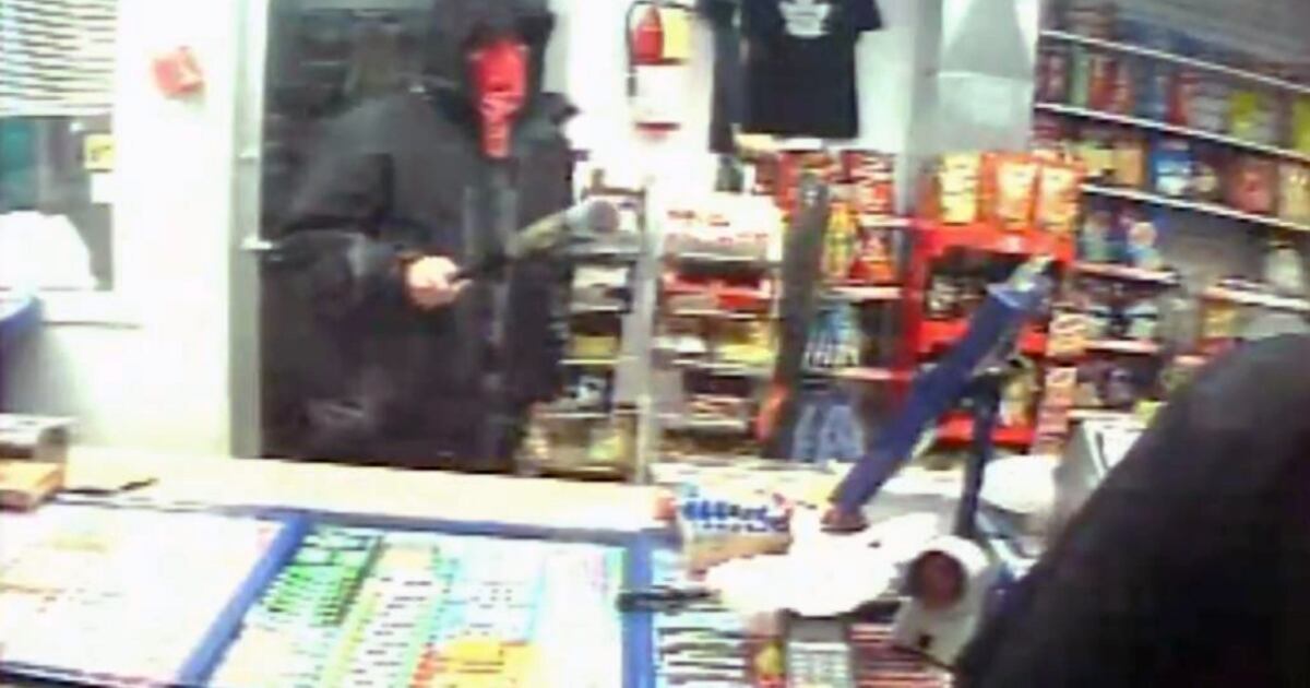 'You know what to do': Convenience store robbery caught on camera