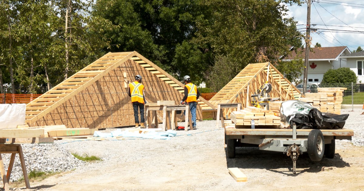 New supportive housing under construction in Hearst