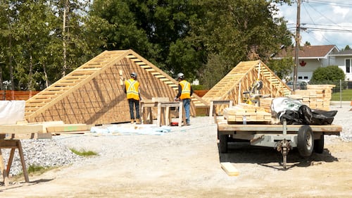 New supportive housing under construction in Hearst