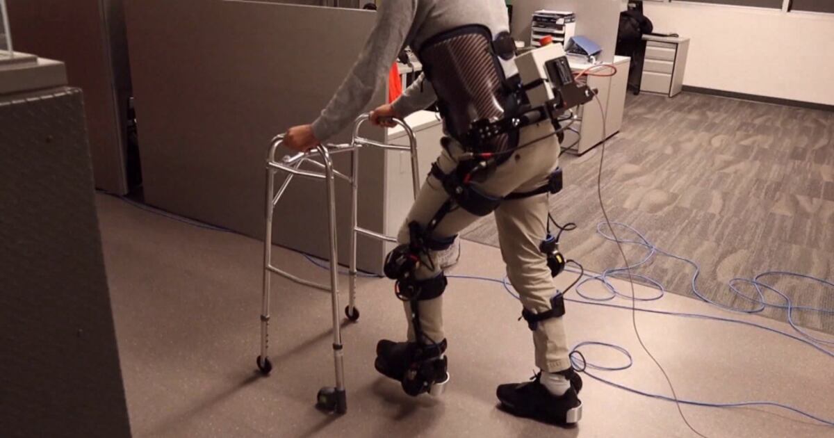 Computerized Exoskeletons U of A integrating artificial intelligence into exoskeleton technology
