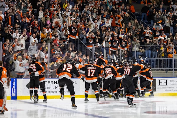 ‘We’ll be back’: Tigers comeback from 3-goal deficit, win in overtime to eliminate Pats in Game 5