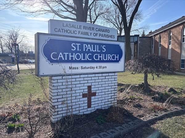 ‘I had tears’: Parishioners say goodbye to St. Paul’s Church in LaSalle