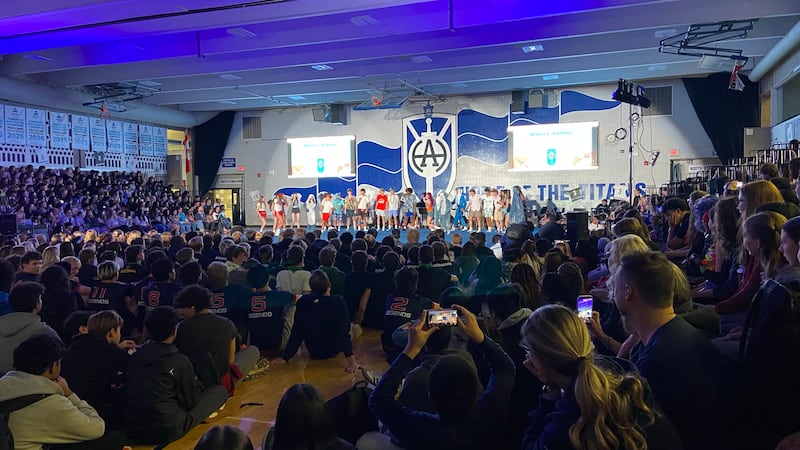 Volleyball spotlight shines on Harry Ainlay High School as seniors take TVT stage