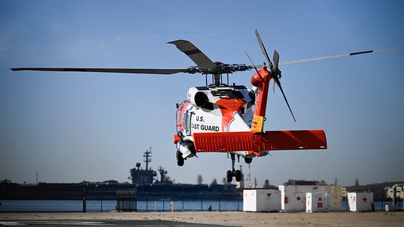 Search continues after boat capsizes off Baja California coast. Survivors attacked by sharks
