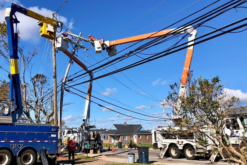 Maritime Electric raising rates on P.E.I. customers to cover Hurricane Fiona costs