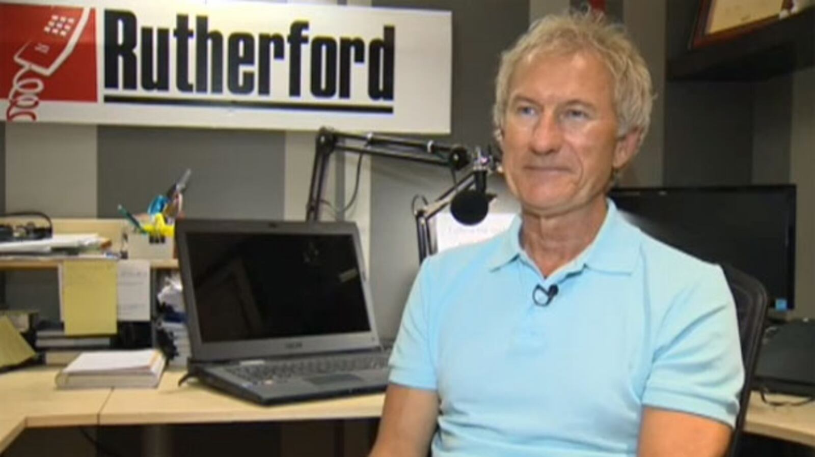 Dave Rutherford Show Dave Rutherford considers city’s top job