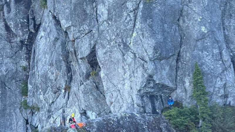 Teen rescued from B.C.’s ‘Widowmaker’ after getting stranded using AI instructions