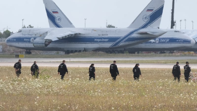 Germany ‘wants war again’, Russia minister dismisses drone accusations