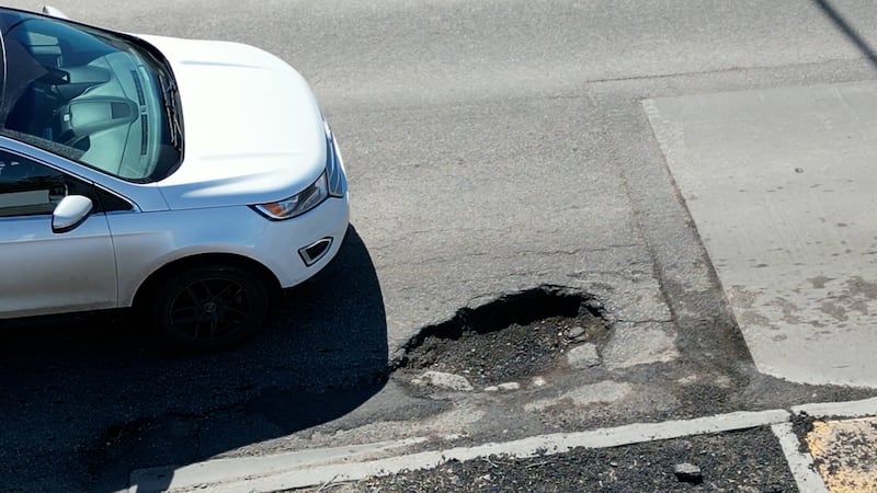Saskatoon received twice as many pothole reports as last year