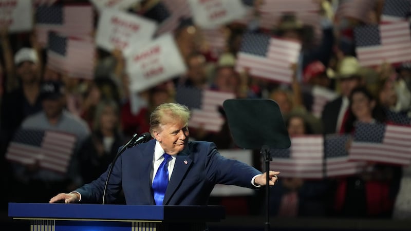Trump relishes making midterm convention all about himself, even if it may hurt the GOP in November