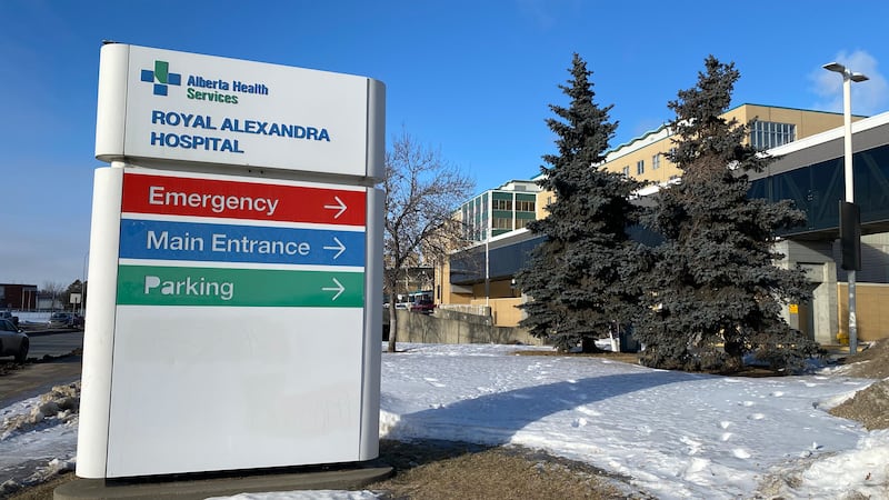 1 bag, 1 support person: Royal Alex introduces new emergency department rules