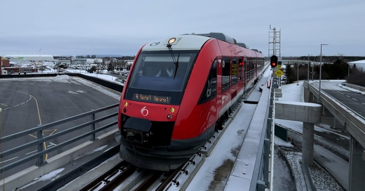 O-Train Line 4 resumes service after switch issue - CTV News