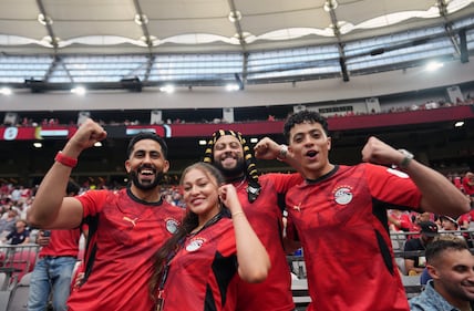 Egypt vs. New Zealand at B.C. Place