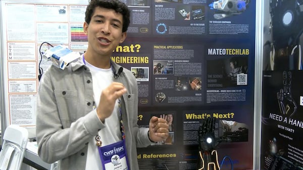 Young minds explore big questions at National Science Fair