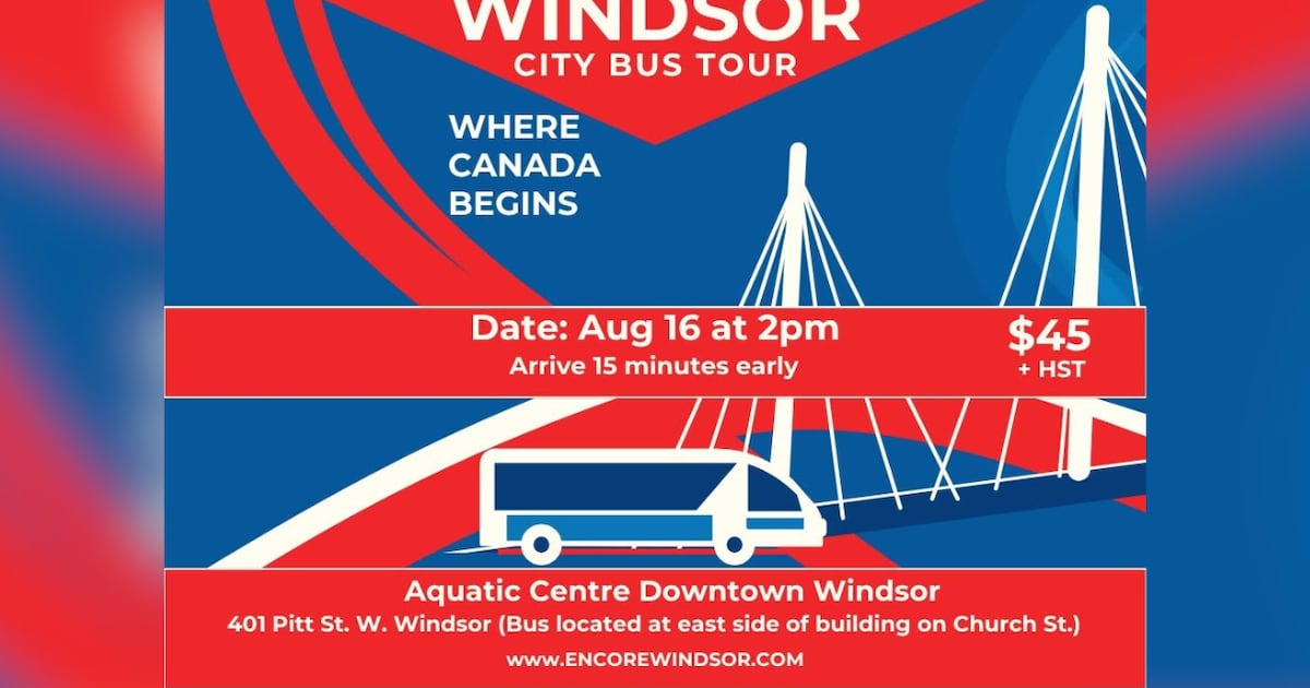 As Gordie Howe bridge opens, bus tour invites residents and visitors to discover Windsor's roots