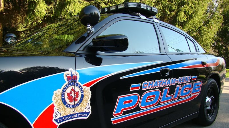 Police training exercises in Chatham this week