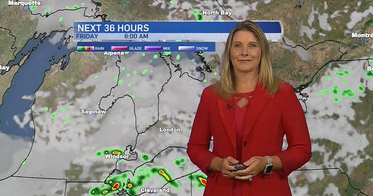Rainy Friday but sunny weekend ahead