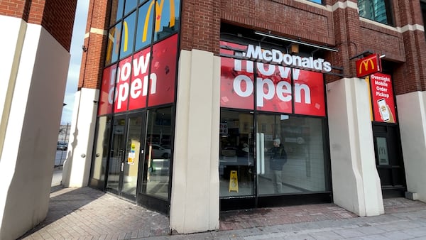McDonald’s reopens on Rideau Street, taking a new approach while also embracing the past