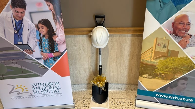 Groundbreaking ceremony marks the start of construction at the Fancsy Family Hospital