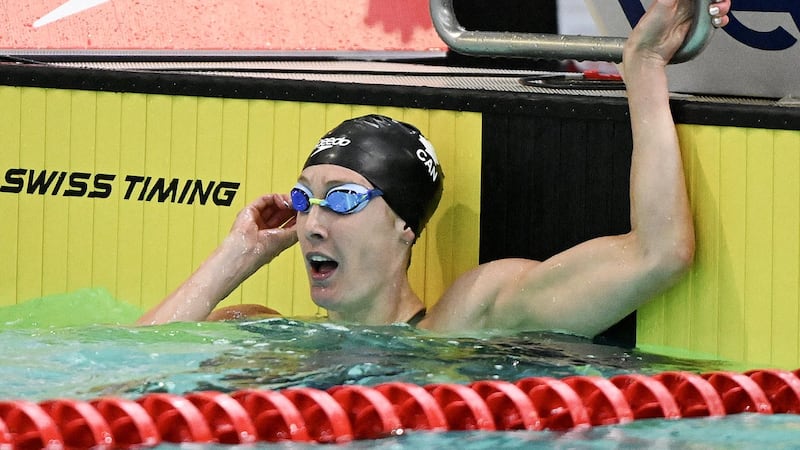 Taylor Ruck continues strong run at Canadian swim trials with fourth title