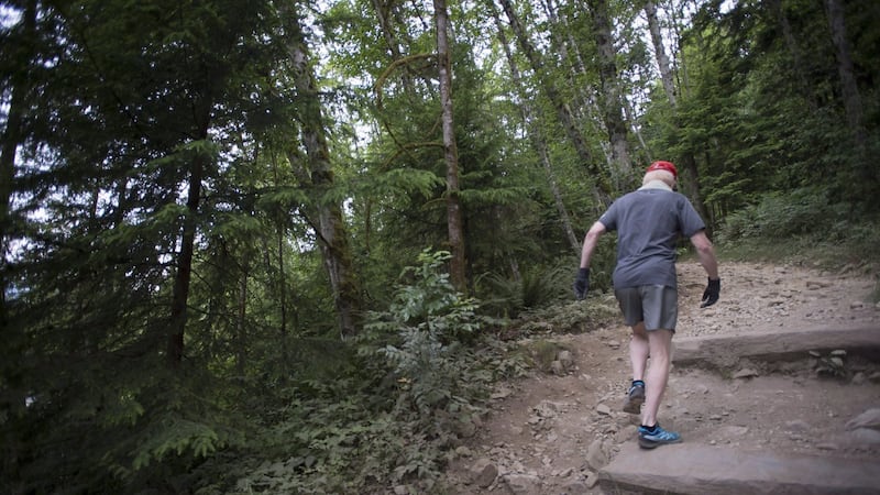 Metro Vancouver outside workers picket Grouse Grind trail