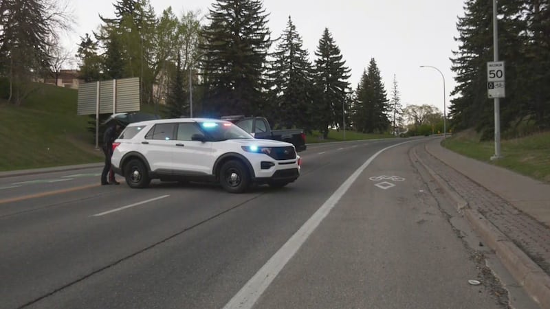 Motorcyclist in life-threatening condition after crash in northwest Calgary