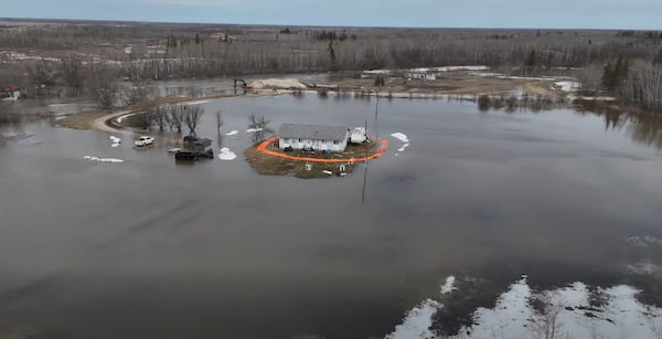 Peguis First Nation Chief ‘hopeful’ as flood threat appears to ebb